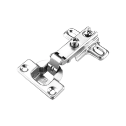 Dobradiça Para Móveis Reta Com Calço 26 Mm