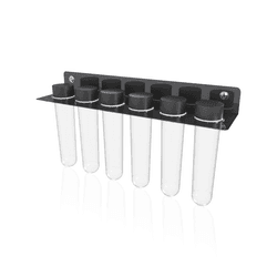 Suporte Porta Tempero Condimentos Parede Elegance Preto