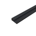 Perfil Trilho Inferior Preto Para O Kit Multi Rometal