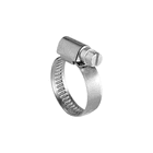 Abraçadeira de Rosca Sem Fim Com 25 A 38 Mm E Largura 14 Mm Para Mangueira Ajax