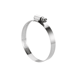 Abraçadeira de Rosca Sem Fim Com 95 A 114 Mm E Largura de 14 M Para Mangueira Ajax