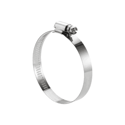Abraçadeira de Rosca Sem Fim Com (102 A 121 Mm) Largura de 14 Mm Para Mangueira Ajax