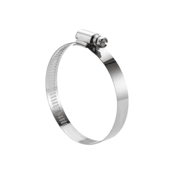 Abraçadeira de Rosca Sem Fim Com 140 A 159 Mm E Largura de 14 Mm Para Mangueira Ajax