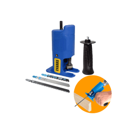 Adaptador Para Transformar Furadeira Em Serra Tico-tico