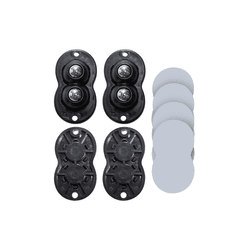 Rodízio Rodinha Esférico Para Movimentação de Móveis Carga 2 Esferas - Máxima