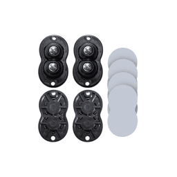 Rodízio Rodinha Esférico Para Movimentação de Móveis Carga 2 Esferas - Máxima