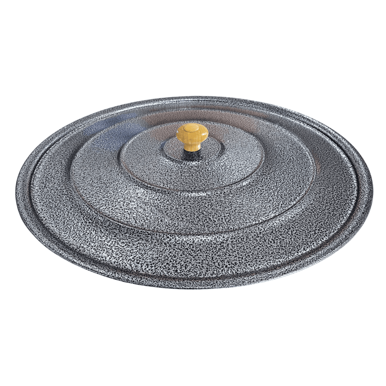 Tampa Redonda de Alumínio Craqueado Interna 50,5 Cm Para Chapa Disco de Arado Mk