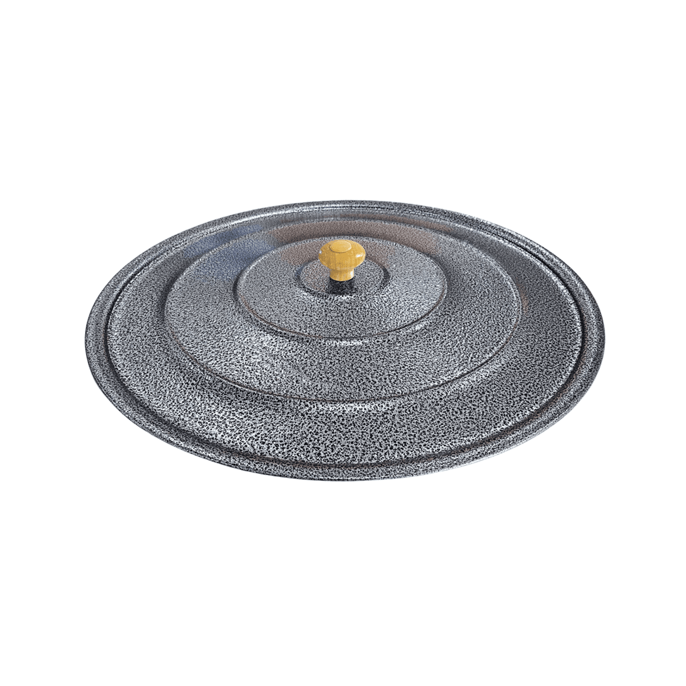 Tampa Redonda de Alumínio Craqueado Interna 33 Cm Para Chapa Disco de Arado Mk