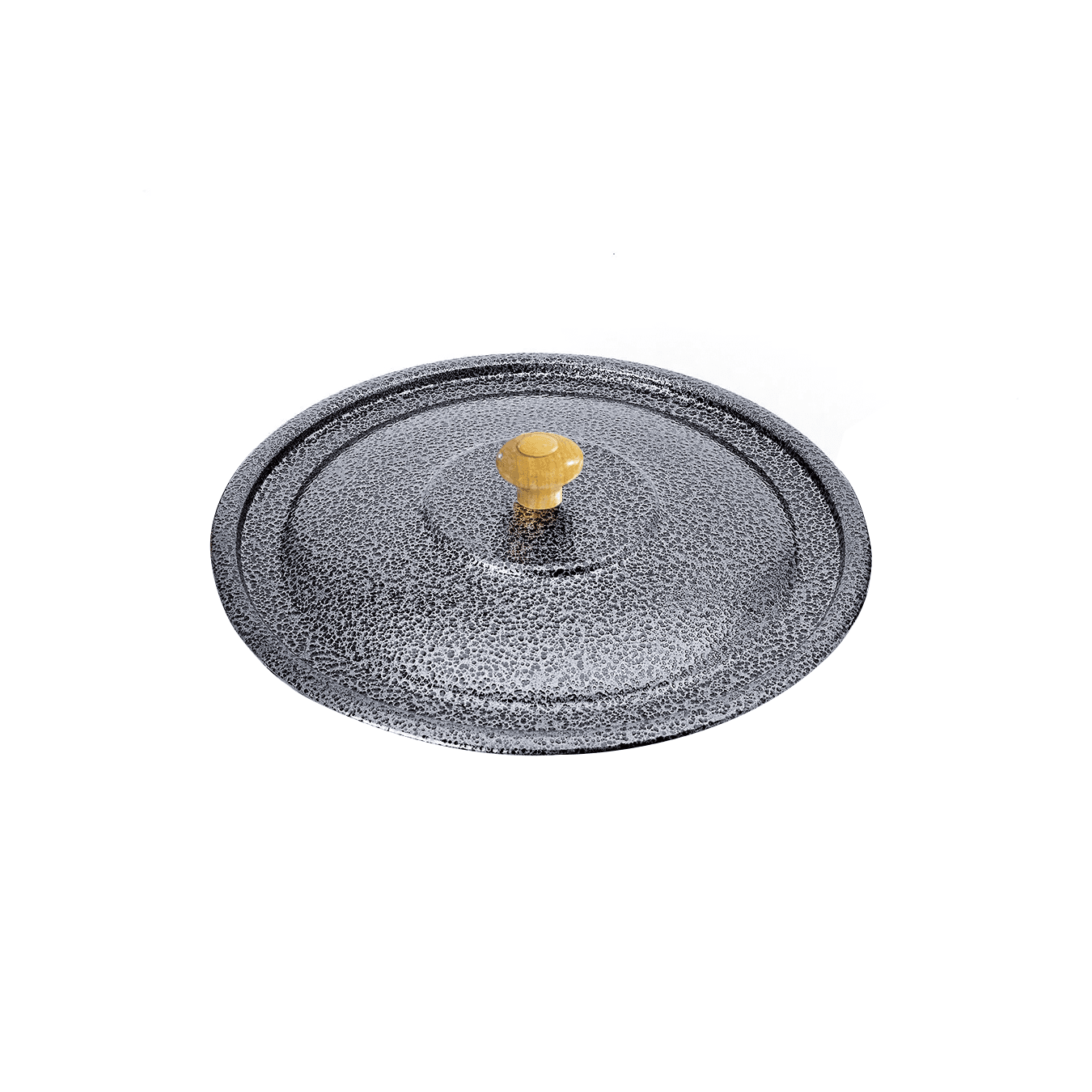 Tampa Redonda de Alumínio Craqueado de Interna 27 Cm Para Chapa Disco de Arado Mk