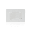 Interruptor Paralelo Branco Easy Instal 1 Tecla Para Tomadas de 6a 250v Guidini