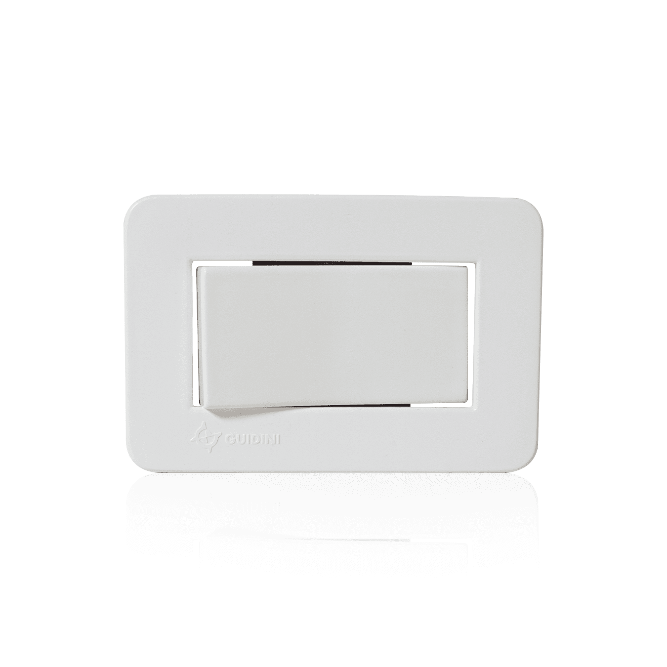 Interruptor Paralelo Branco Easy Instal 1 Tecla Para Tomadas de 6a 250v Guidini