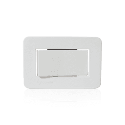 Interruptor Paralelo Branco Easy Instal 1 Tecla Para Tomadas de 6a 250v Guidini