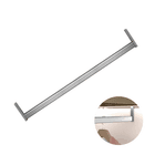 Cabideiro de Led Editável de 850 A 1200 Mm Em Alumínio Anodizado Com Sensor Presença 3000k Branco Quente Led Line