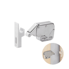 Fecho Toque Elefante Com Mola Em Aço Niquelado de 28 X 34 Mm F0045 Ni Hardt