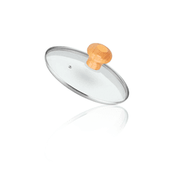 Tampa Redonda de Vidro Temperado de 23 Cm Panela E Frigideira Mk