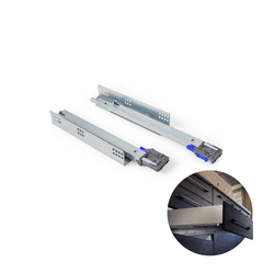 Corrediça Trilho Invisível Push Open 250 Mm Hd