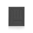 Divisor Talher Para Gaveta 5 Nichos 36,3x46,2cm Cor Prata