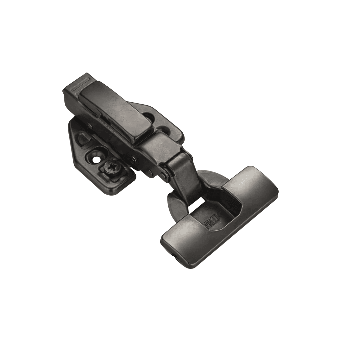 Dobradiça Cermag 35mm Onix Curva 3 D Com Clip