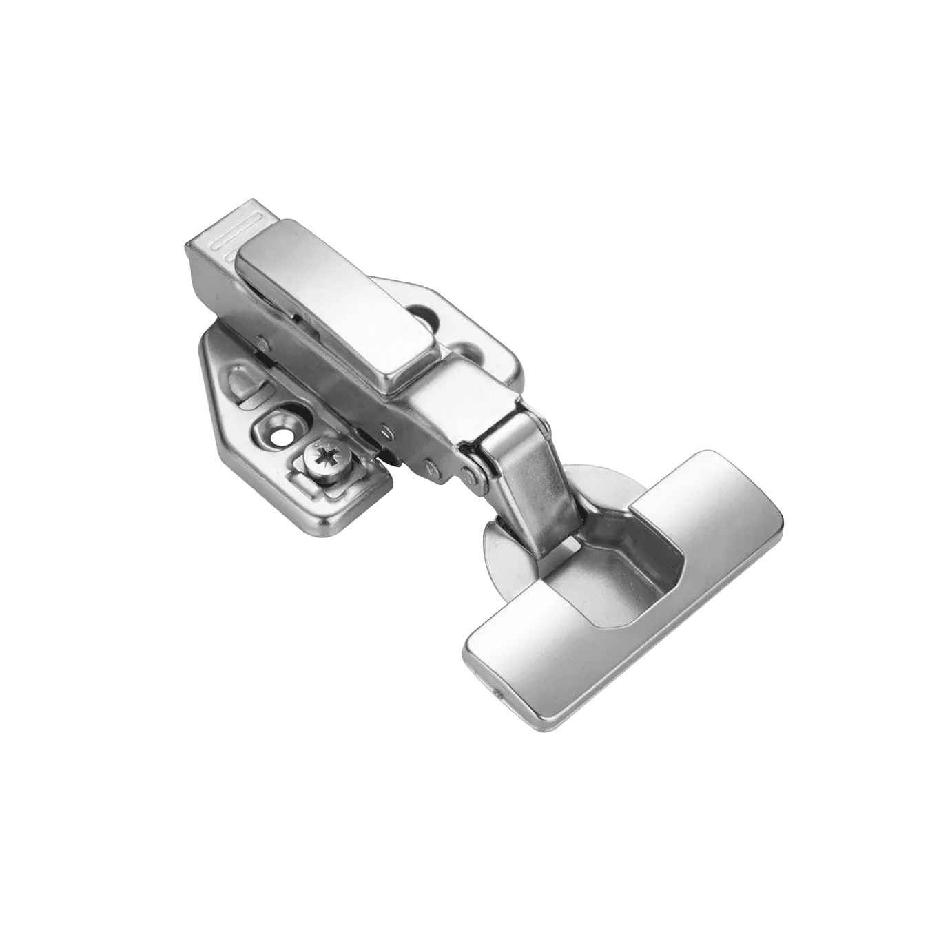 Dobradiça Cermag Super Curva de 35mm 3 D Com Clip