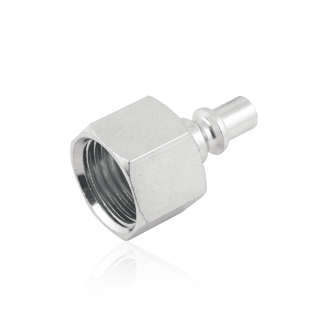 Conector Femea Rosca 1/4x1/2" C/1pc Vd