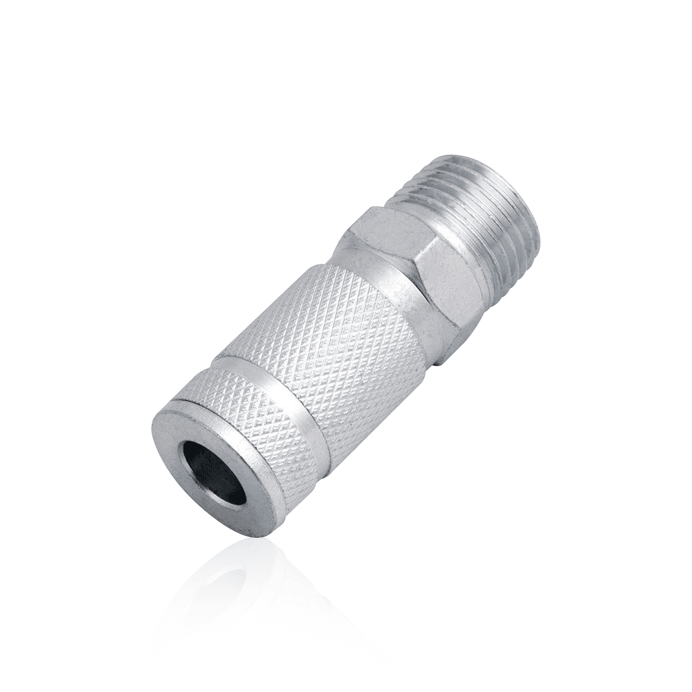 Engate Rapido Macho 1/4x1/2 Rosca C/1 Vd