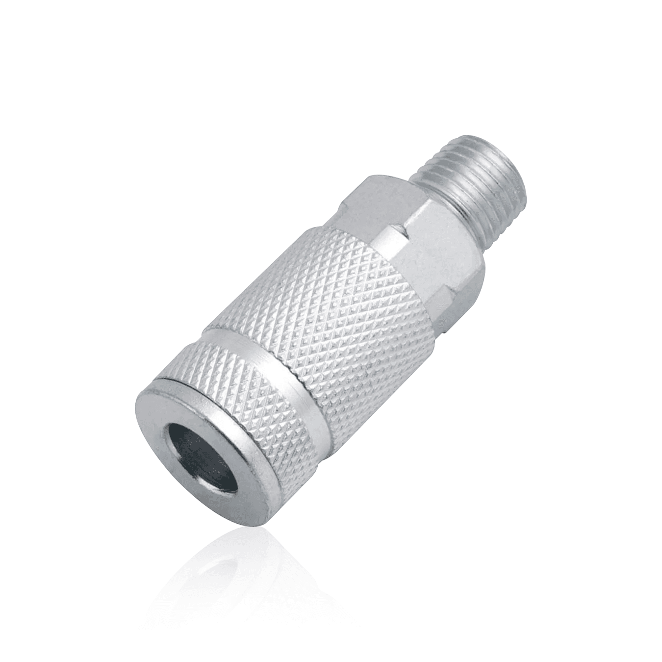 Engate Rapido Macho 1/4x1/4 Rosca Vonder