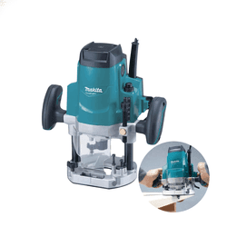 Tupia M3600b Pinça de 12mm 1.650w Original Makita