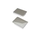Ponteira Para Puxador Dma Cromado de 18 X 32mm Lisa 1104a Dma