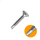Parafuso 3,9x32 Auto Atarraxante Chata Zincado Cx 500 Peças