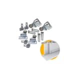 Kit Sistema Para Porta de Correr de 15 Mm de Armários E Móveis Ros55 Rometal