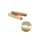 Cavilha Madeira 10 X 40 Mm - Pacote Com 100 Unidades