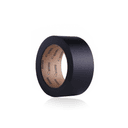 Fita de Borda Pvc Na Cor Preto Tx Fosco Sudati P718 de 64 Mm X 20 Metros Rehau