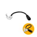 Cabo Emenda Reta Com Plug Conector Para Fita de Led 3528 de 8 Mm Com 2 Vias Renna