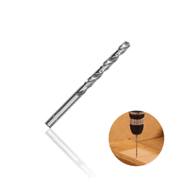 Broca Aço Rapido 3.5mm Haste Redondo