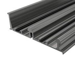 Trilho Superior Anodizado Para O Sistema Ss200 Rm007 Rometal