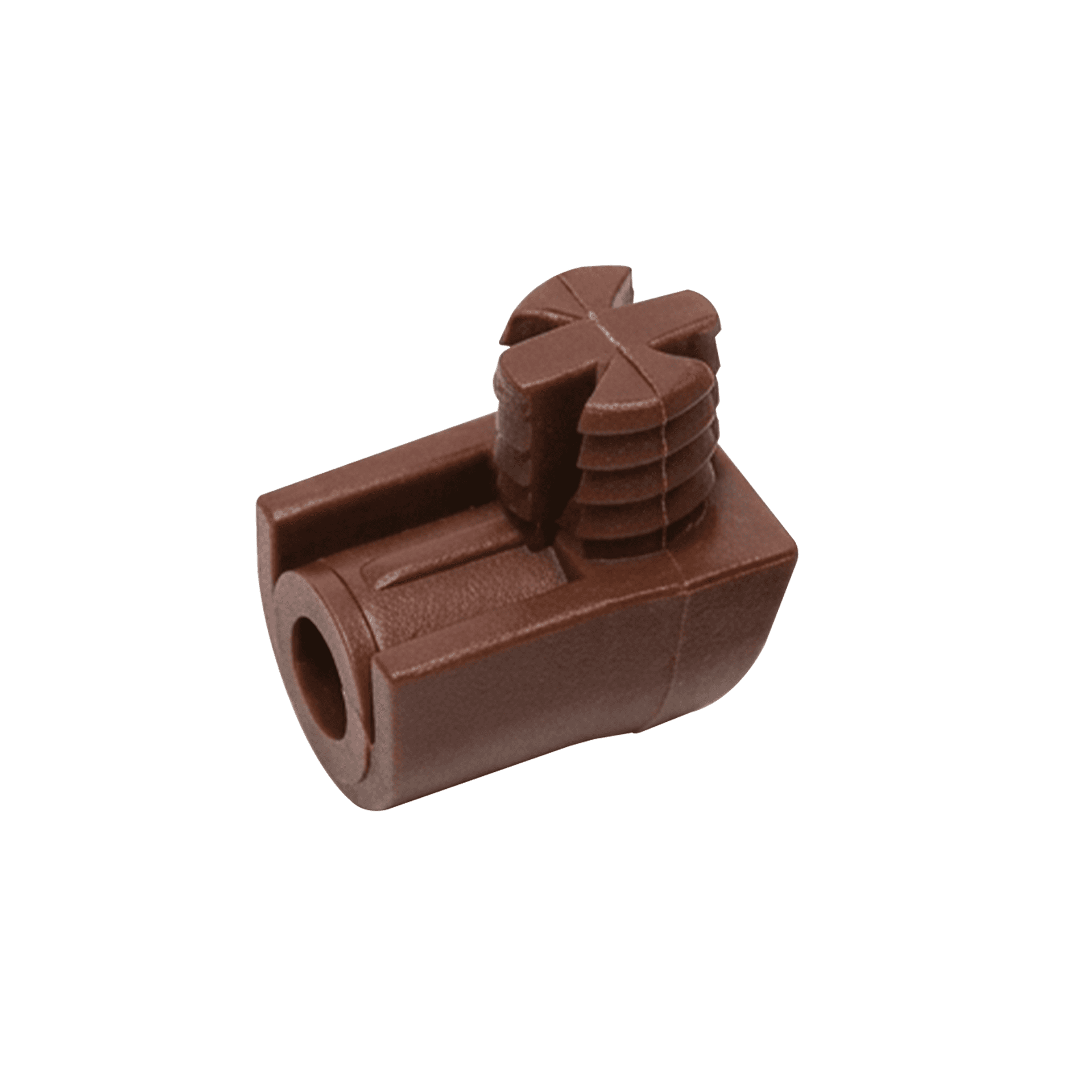 Dispositivo Trapezio Marron Para Montagens de Móveis