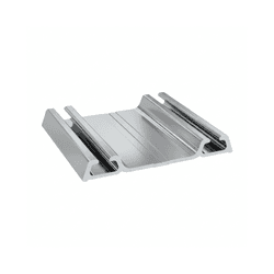 Trilho Inferior Inox 15 Mm Rm022 Rometal