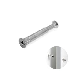 Parafuso União Cabeça Chata Ø 5 X 22 Mm Fechado E 27 Mm Aberto