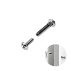 Parafuso União Flangeado Ø 5 X 22 Mm Fechado E 29 Mm Aberto