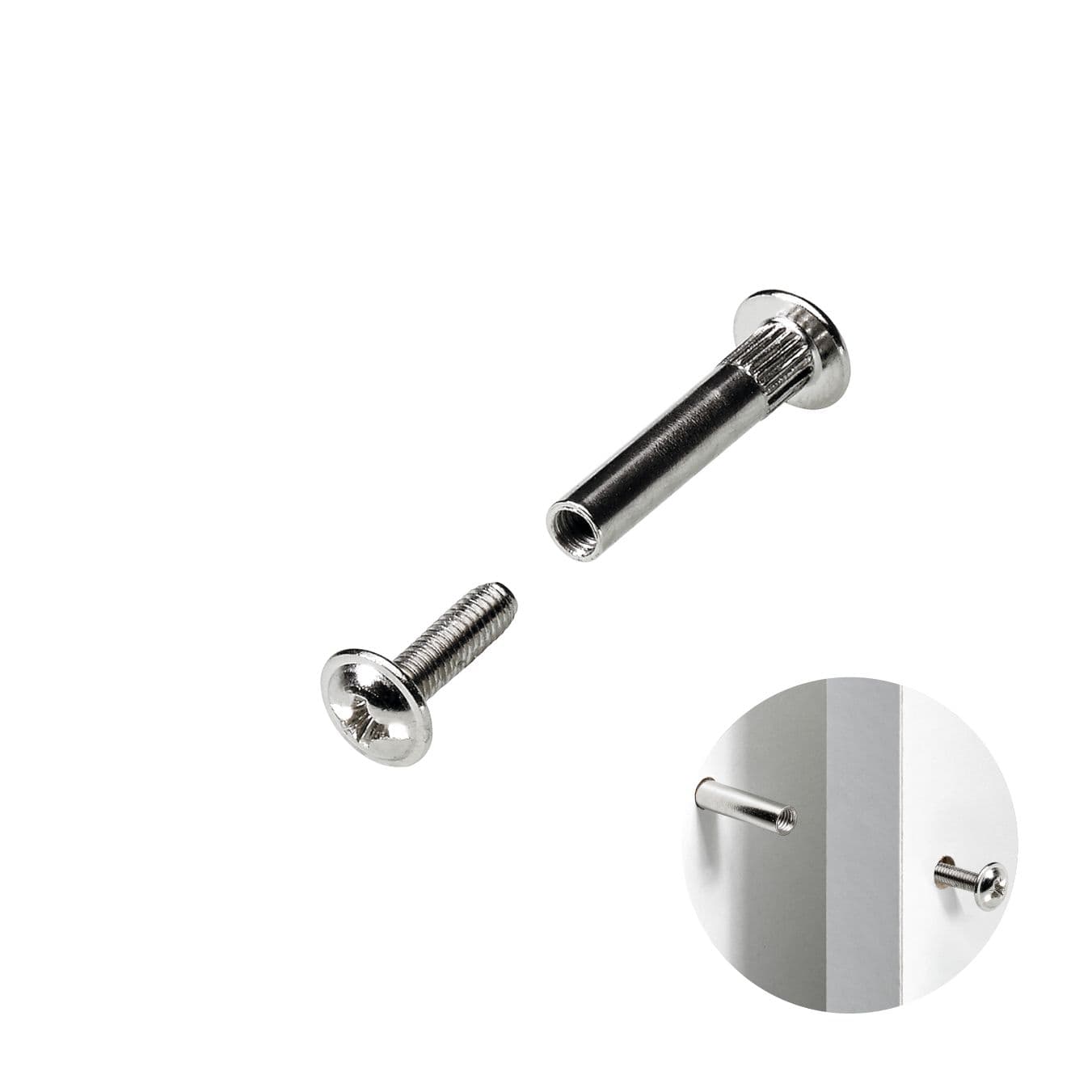 Parafuso União Flangeado Ø 5 X 16 Mm Fechado E 20 Mm Aberto