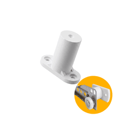 Espaçador Ou Distanciador 32 Mm Para Fixação de Corrediças Branco