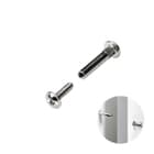 Parafuso União Flangeado Ø 5 X 34 Mm Fechado E 41 Mm Aberto