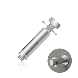 Chumbador Parabolt Cbc Bucha Com Parafuso 1/2 X 3"