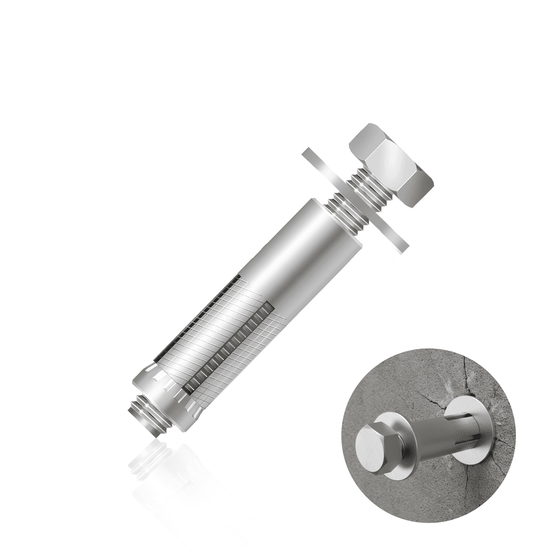 Chumbador Parabolt Cbc Bucha Com Parafuso 3/4 X 4.1/2"