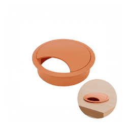 Passa Fio Cabo de 46 Mm Mel Para Mesas E Bancadas Mk