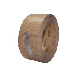 Fita de Borda Pvc Na Cor Carvalho Avelã Design | Rehau | Duratex P35 de 64 Mm X 1 Metro