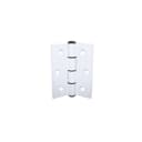 Dobradiça Comum Em Alumínio Branco 68 X 57 Mm Mk