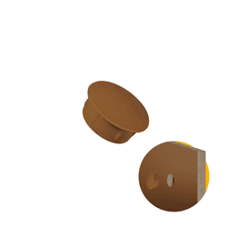 Tapa Furo Interno 10 Mm Mel 100 Unidades