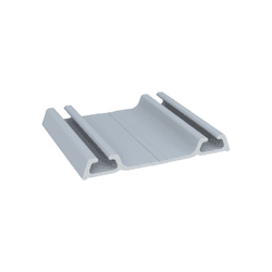 Trilho Inferior Anodizado 15 Mm Rm022 Rometal