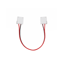 Emenda Reta Para Fita de Led 3528 Com 2 Vias Com Fio Led Line